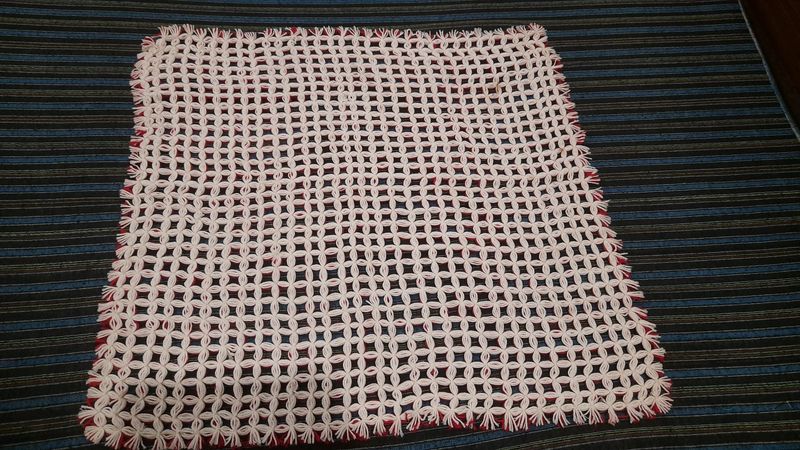 2 Sided Woolen Article