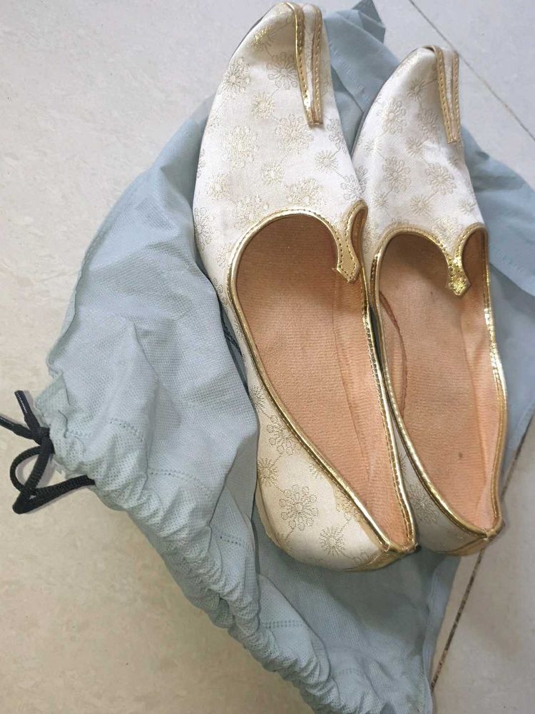 Elegant Indian Jutti Shoes