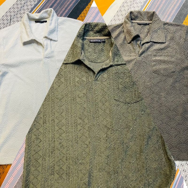 combo of 3 Snitch brand T-shirt