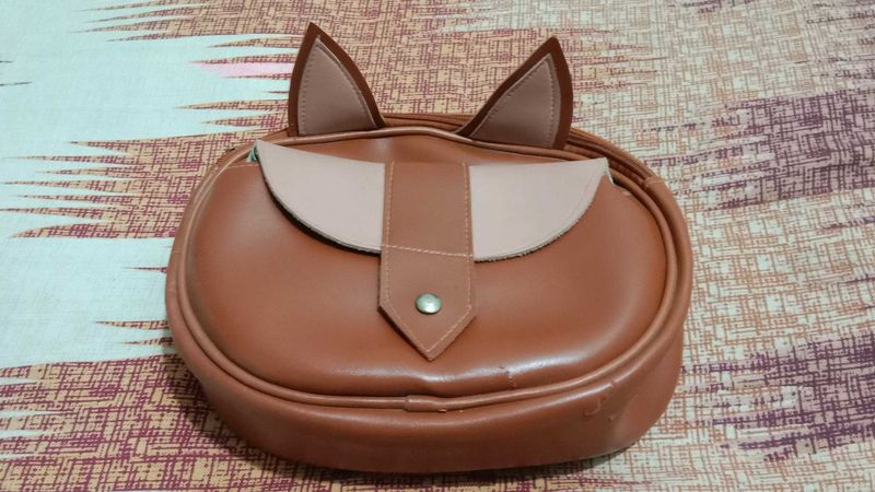 Cute Animal-Ear Crossbody Bag