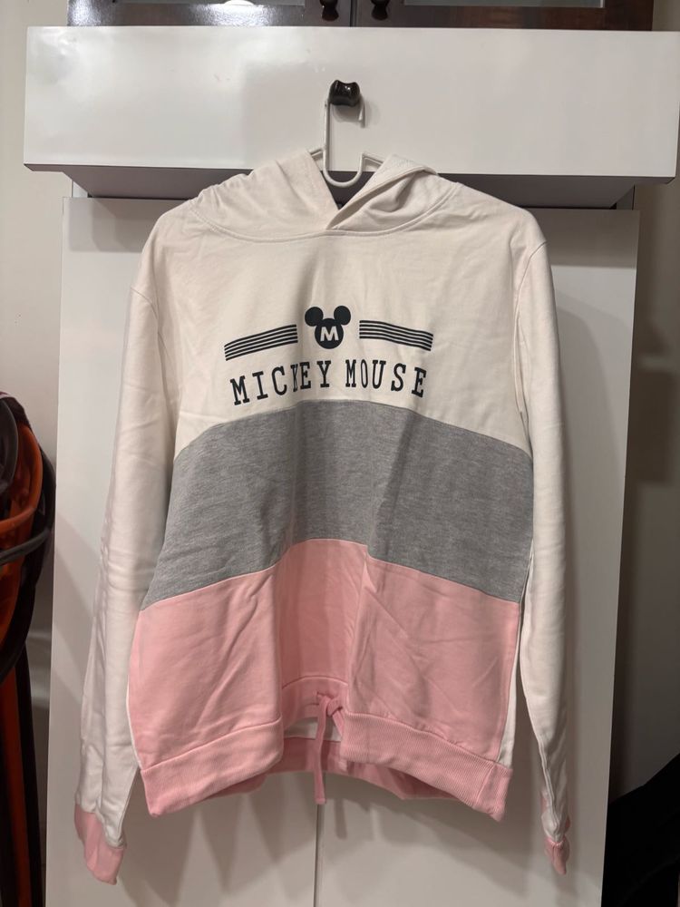 Mickey Mouse Colorblock Hoodie