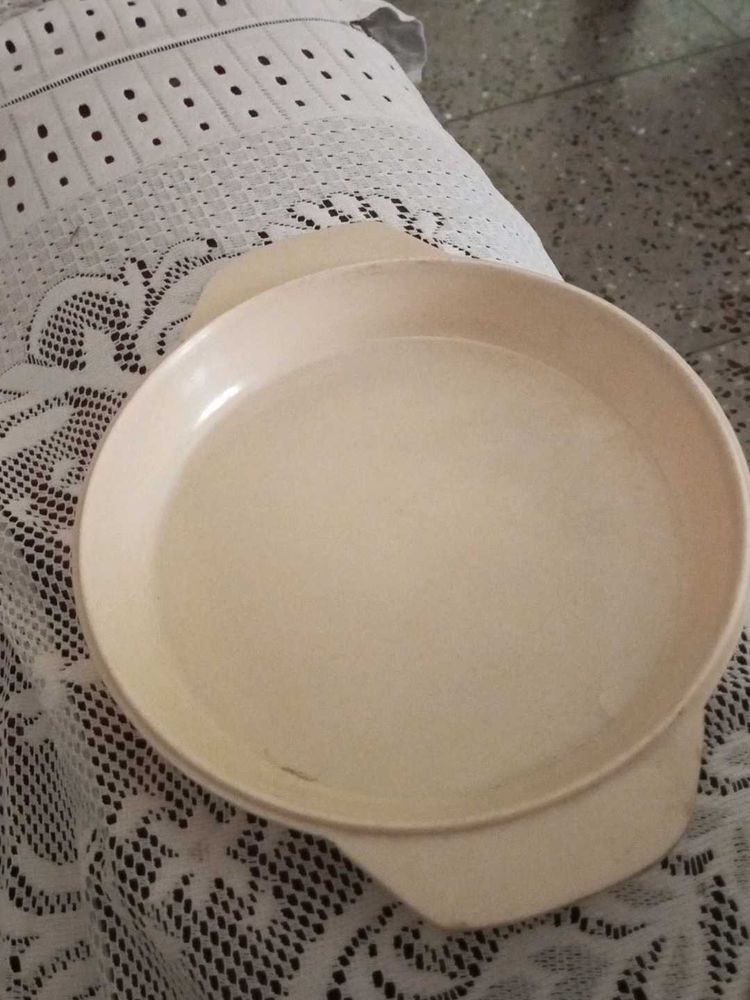 Fiber Lids Cum Plates