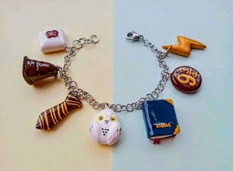 Harry Potter Multi-Charm Bracelet