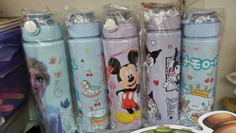 Cute Cartoon Water Bottles
