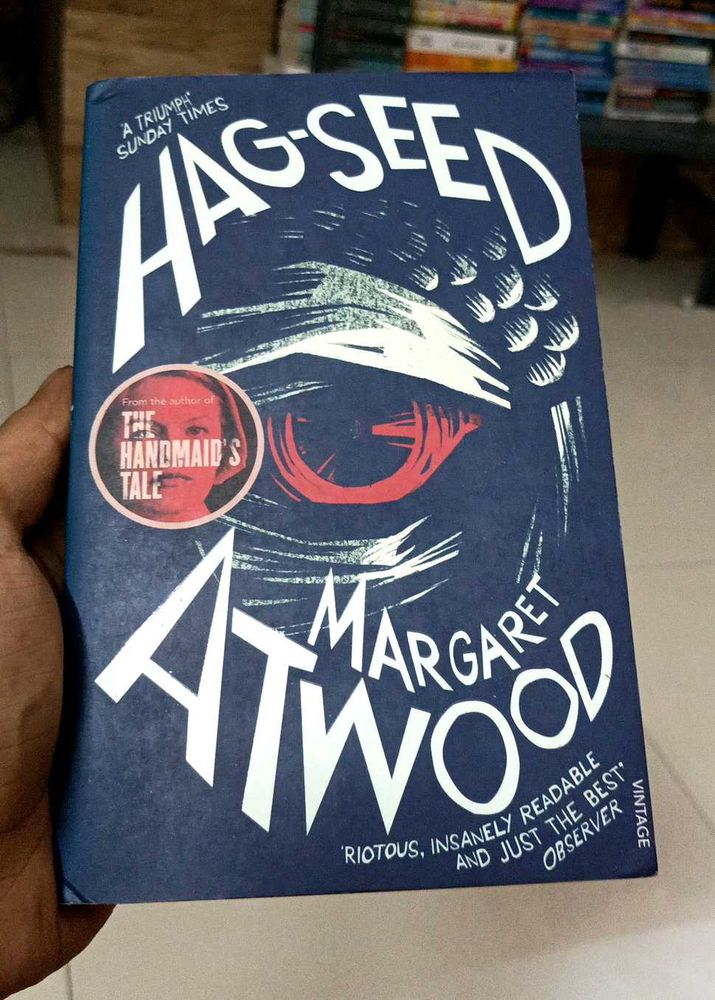 🔥⚡Hag-Seed by Margaret Atwood