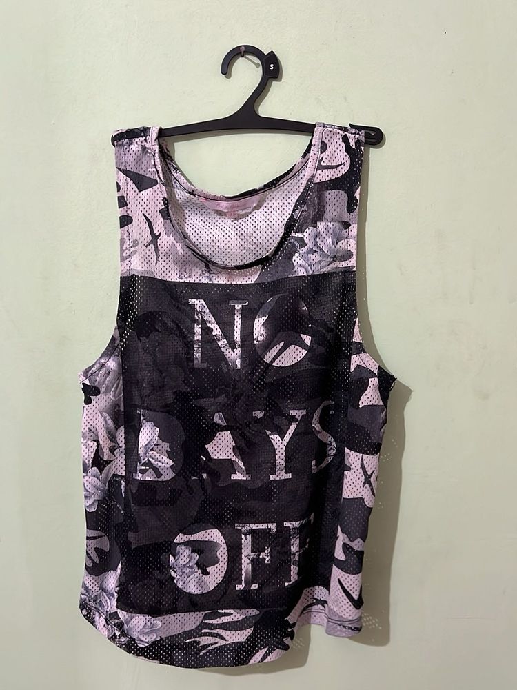 Graphic Print Tank Top