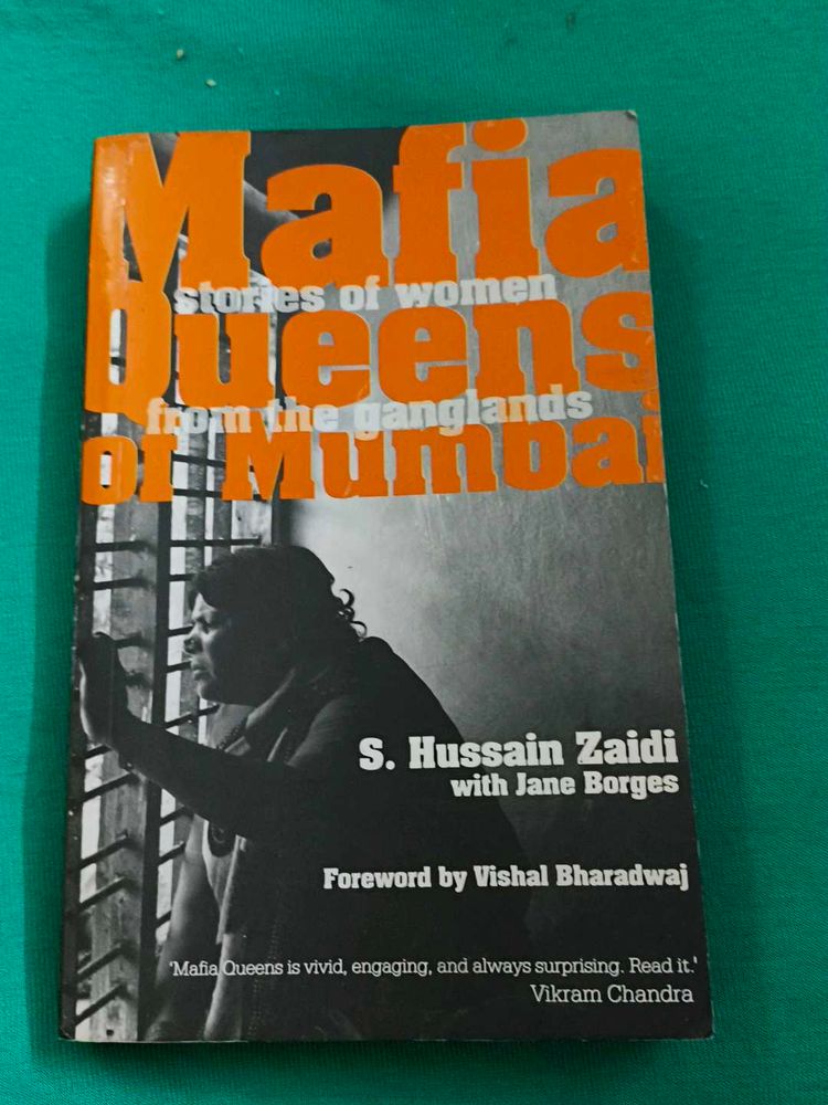 Mafia Queens of Mumbai Book