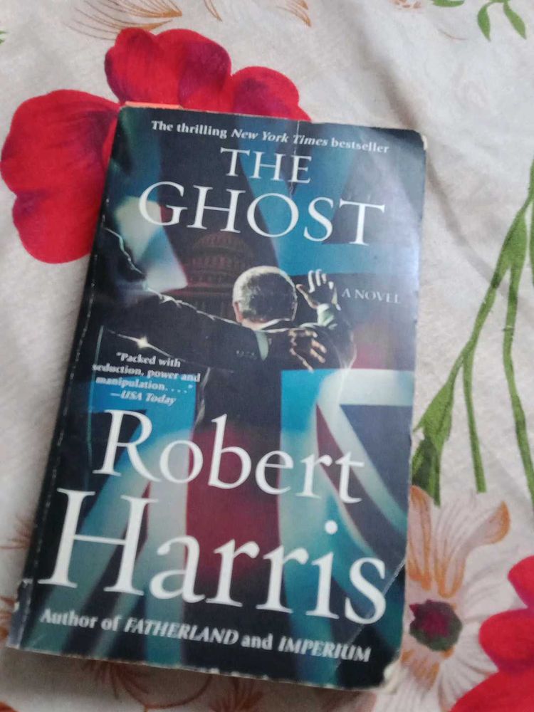 The Ghost by Robert Harris