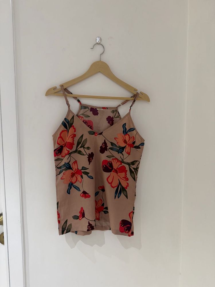 Floral Tank Top