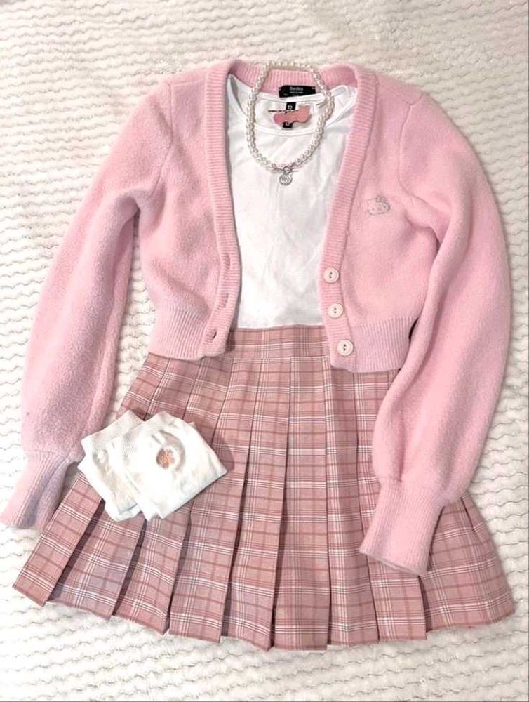 tennis skirt pink ⭐