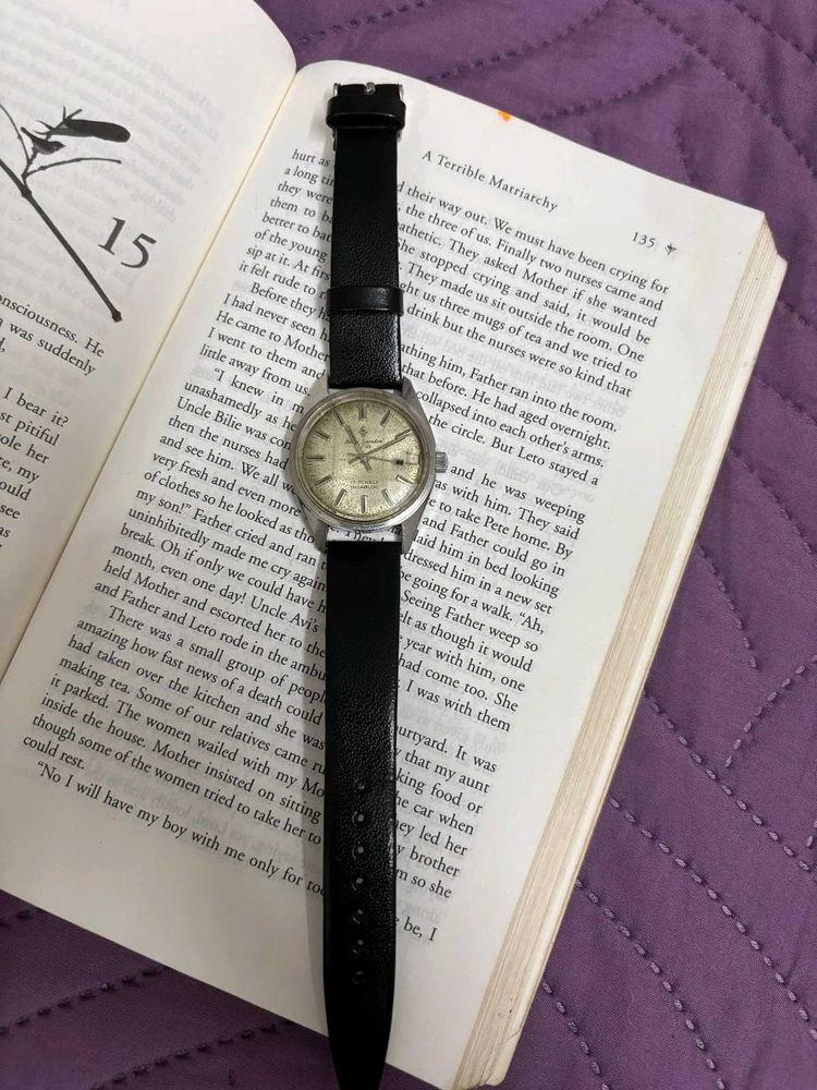 1950s Vintage Henri Sandoz &amp; Fils Wrist Watch
