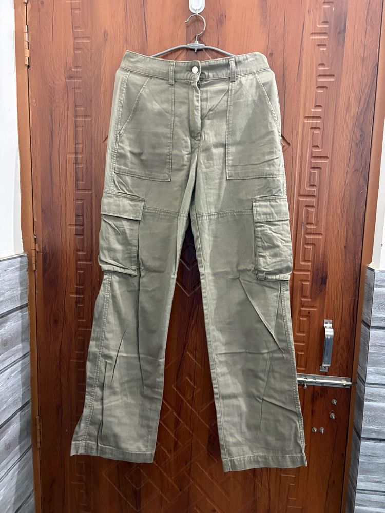 Khaki Cargo Pants