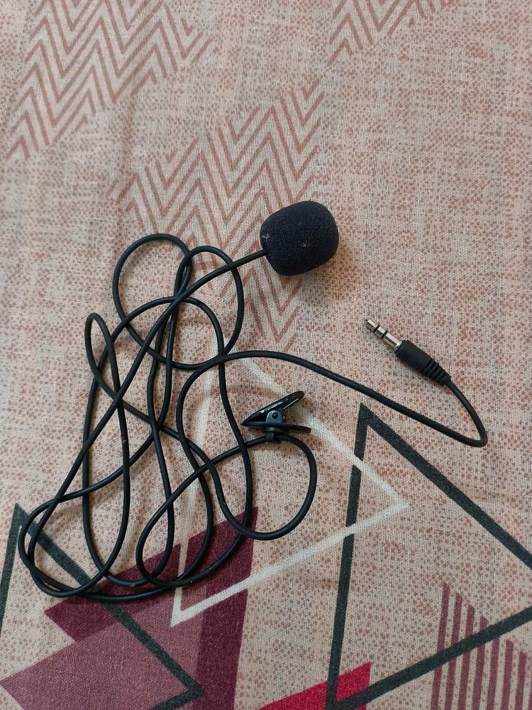 Clip-on Microphone