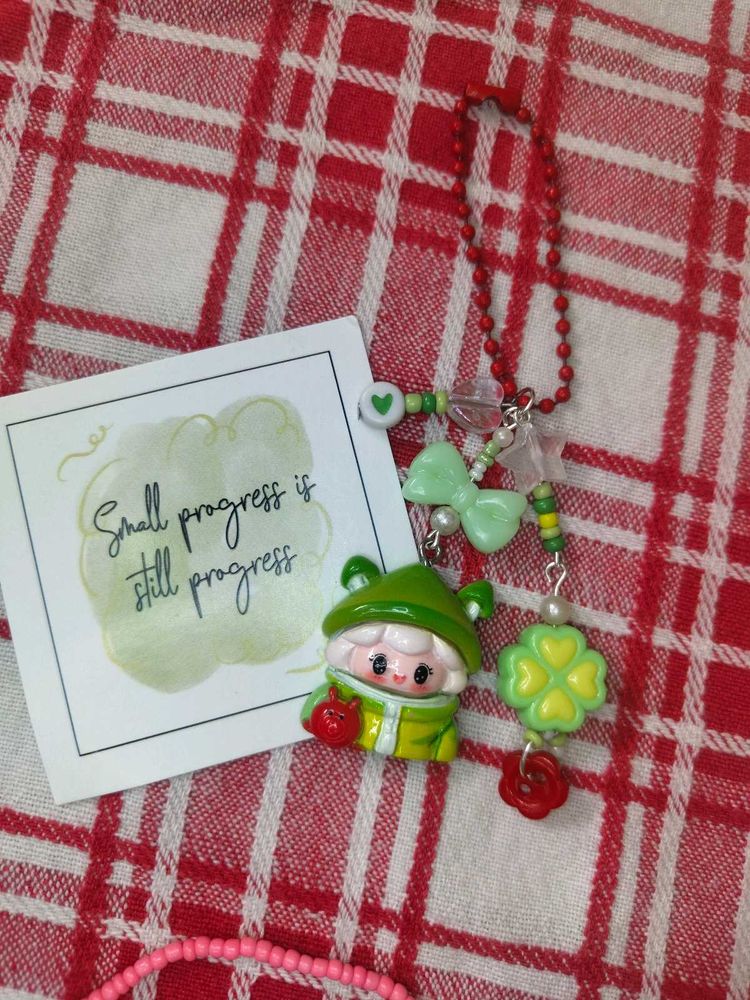 Beautiful Beaded Phone Charms | Keychains
