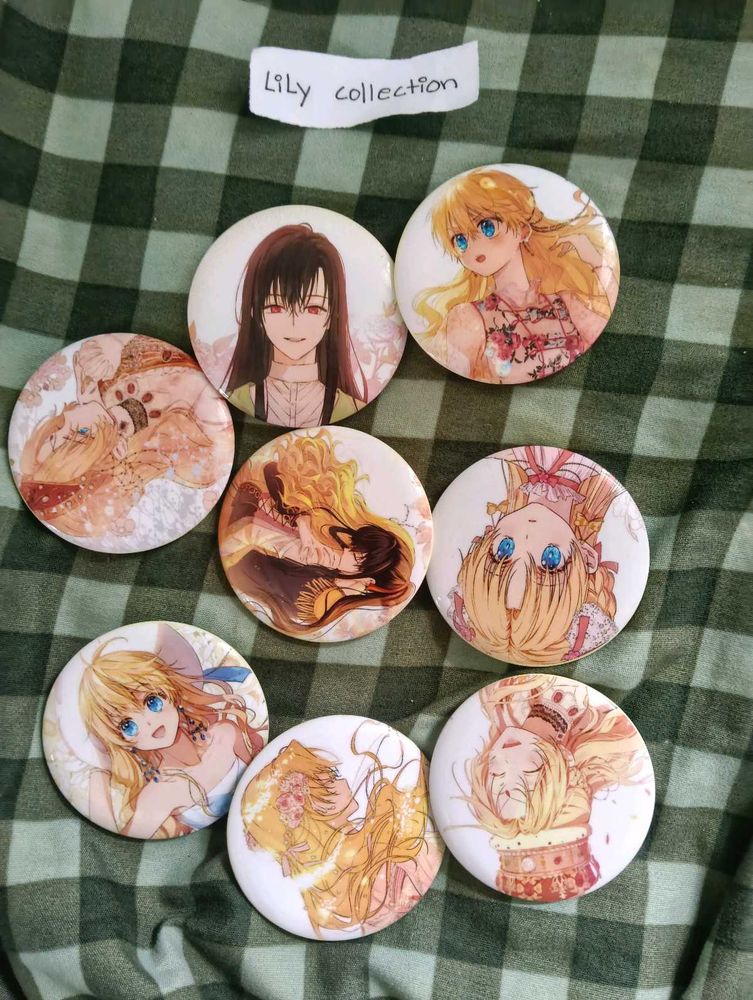 anime | manhwa Badges | Athanasia x Lucas | wmmap
