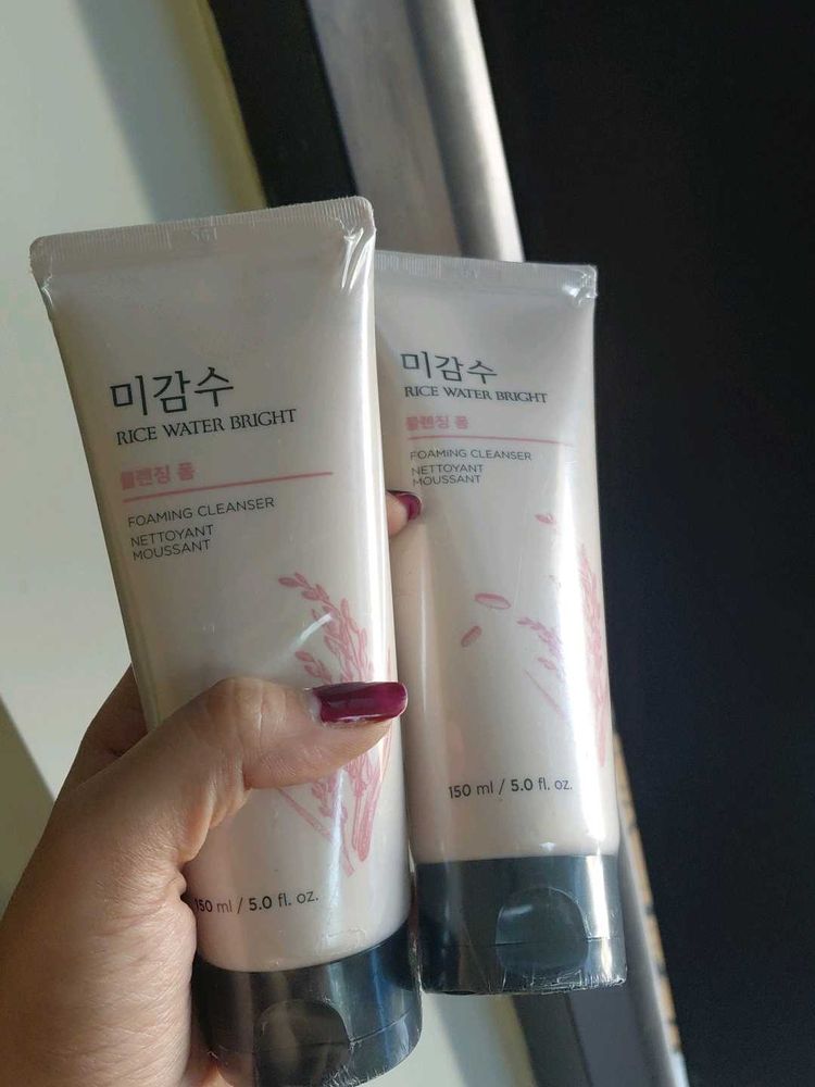 Rice Water Bright Foaming Cleanser- 2