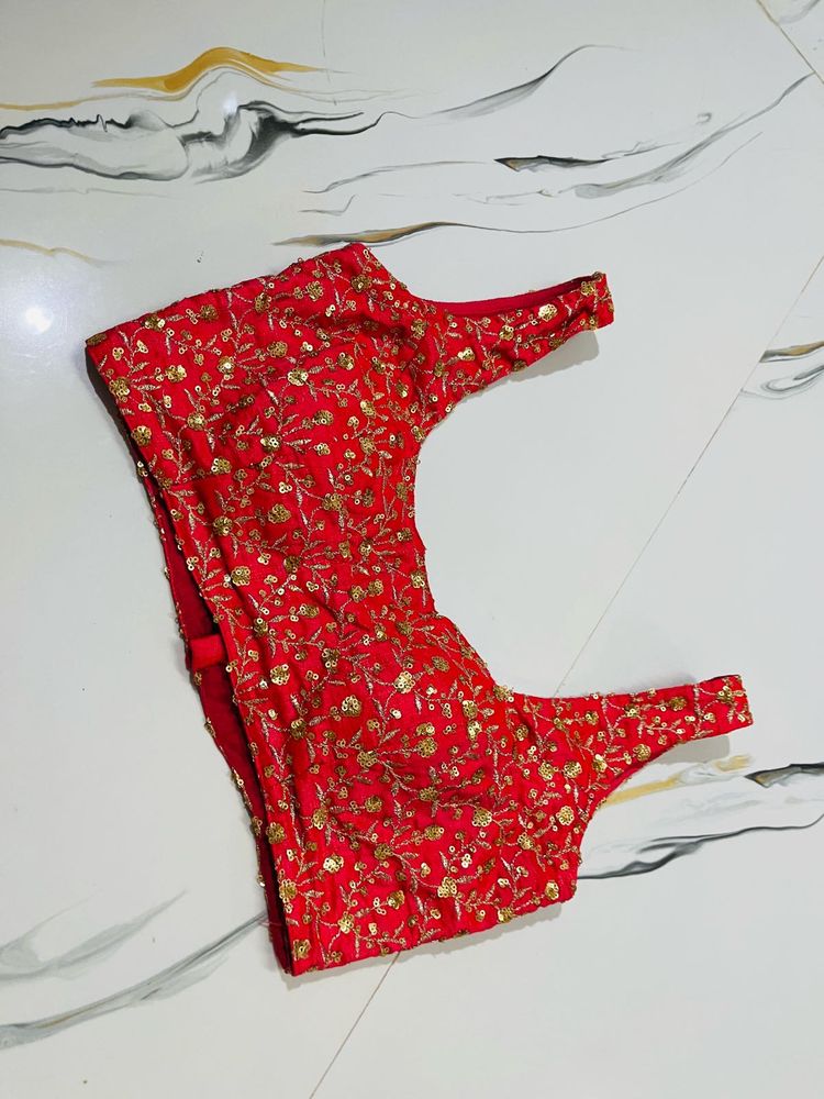 designer paded blouse