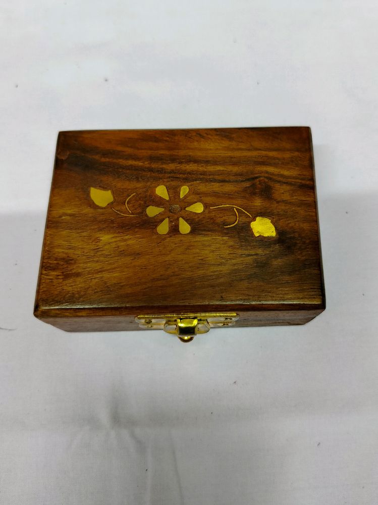 Brand New Wooden Jewellery Box