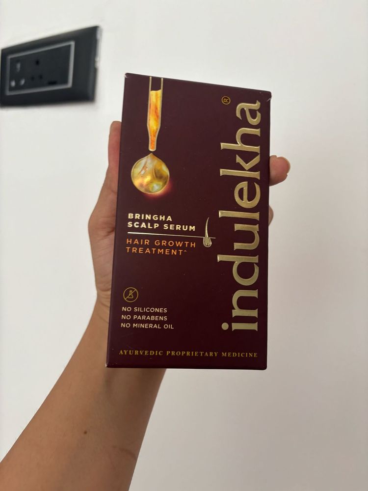 Indulekha Bringha Scalp Serum