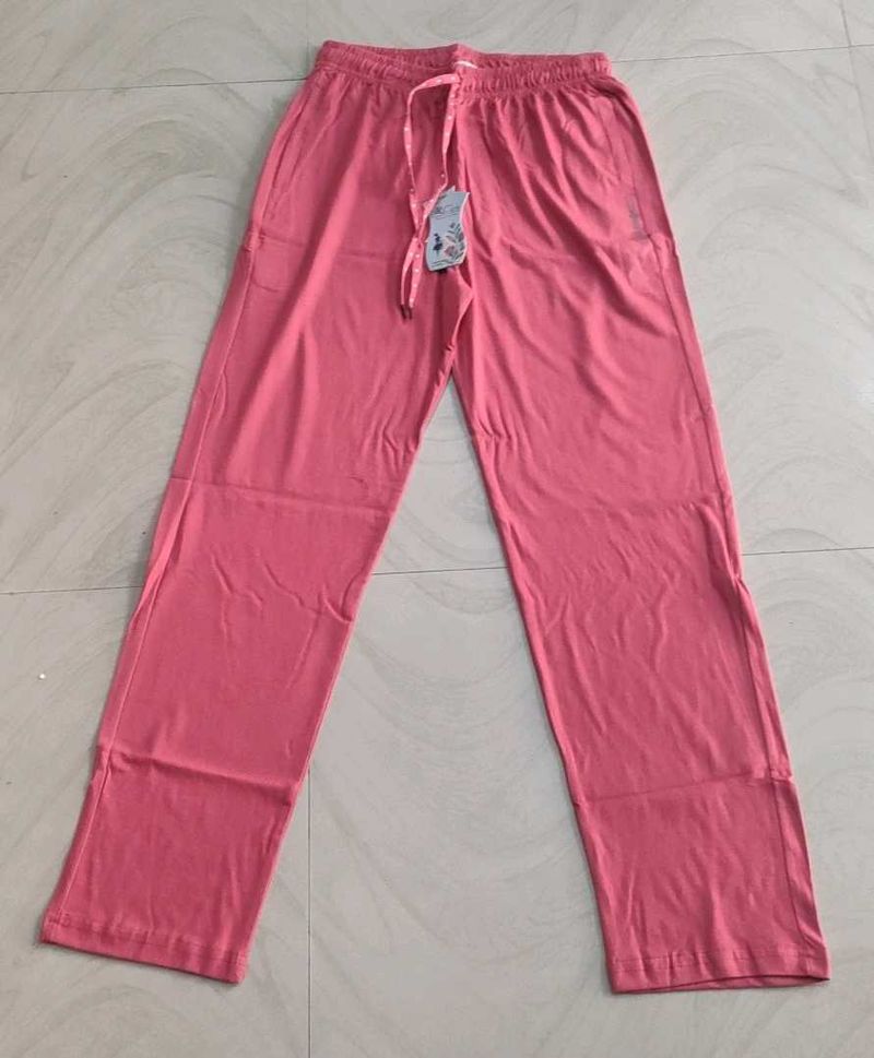 Casual Pink Pants