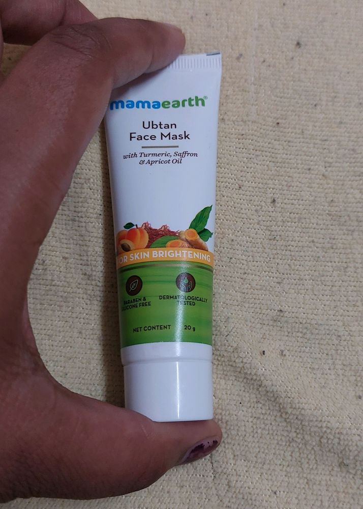 Mamaearth Ubtan Face Mask
