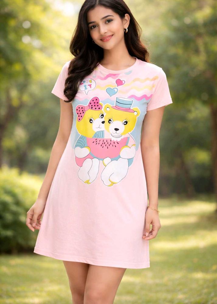 Cute Bear Graphic Tee
