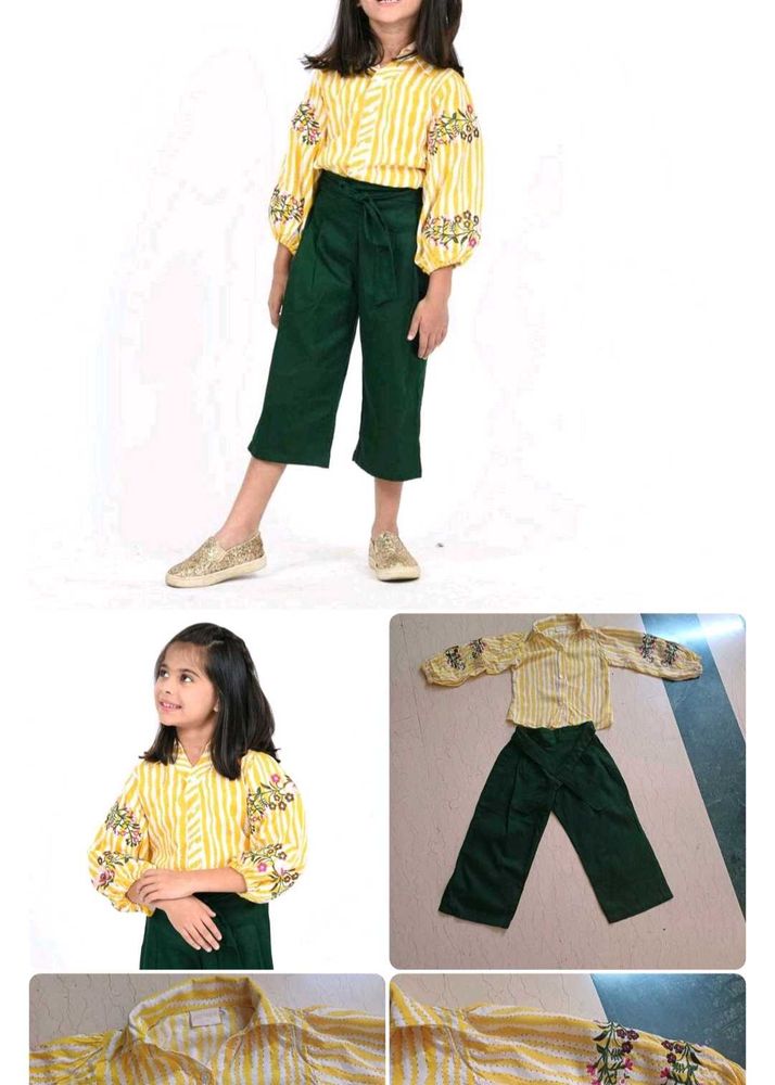 Combo of 3 kids dresses