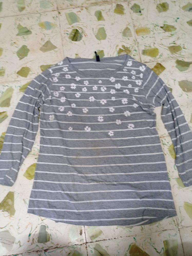 Tshirt Top L Size  Cotton