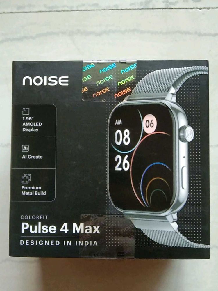 Noise Colorfit Pulse 4 Max Smartwatch