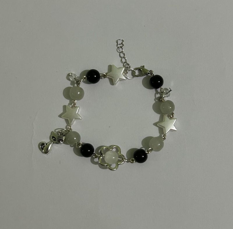 handmade  Cat Charm Bracelet