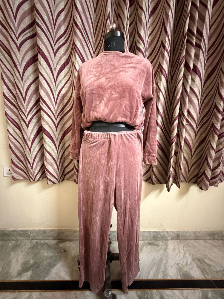 Velvet Lounge Set