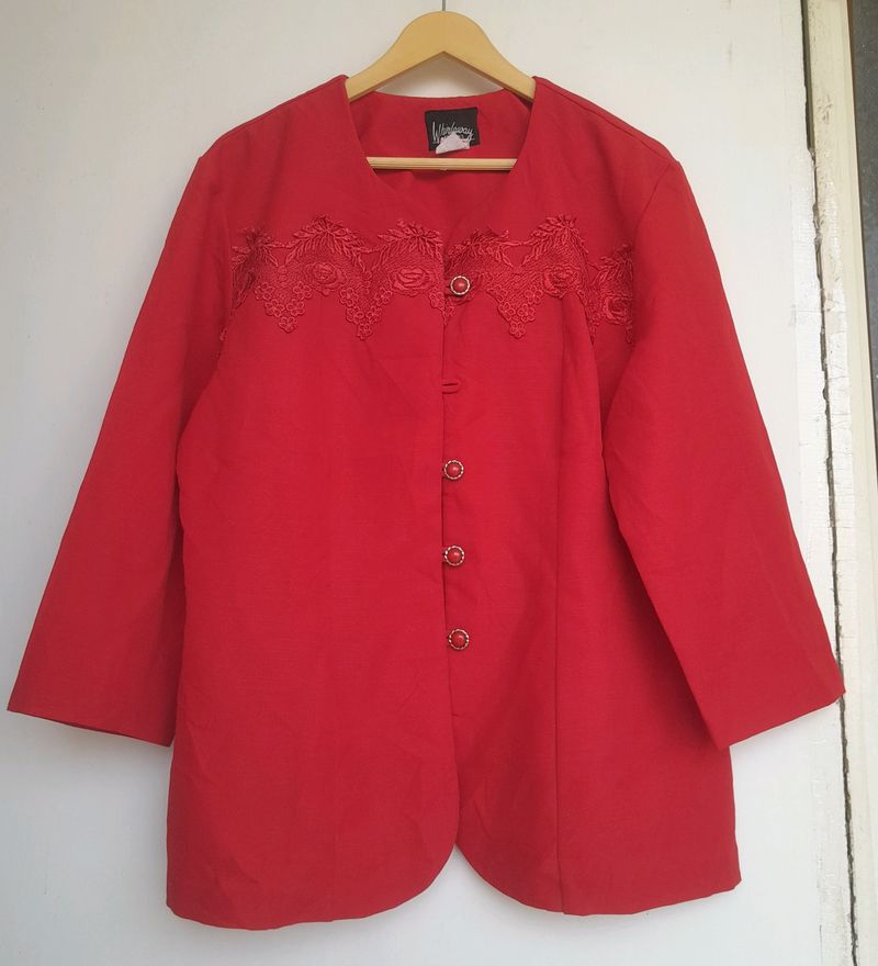 Red Blazer