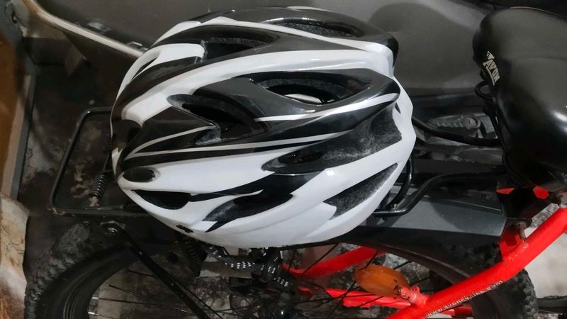 A Beautiful Bicycle Helmet