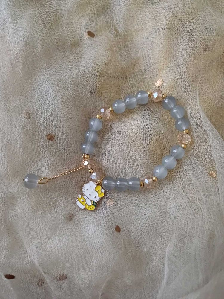 Combo of 5 strechable Charm Bracelet