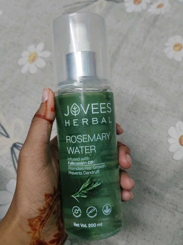 Jovees Herbal Rosemary Water