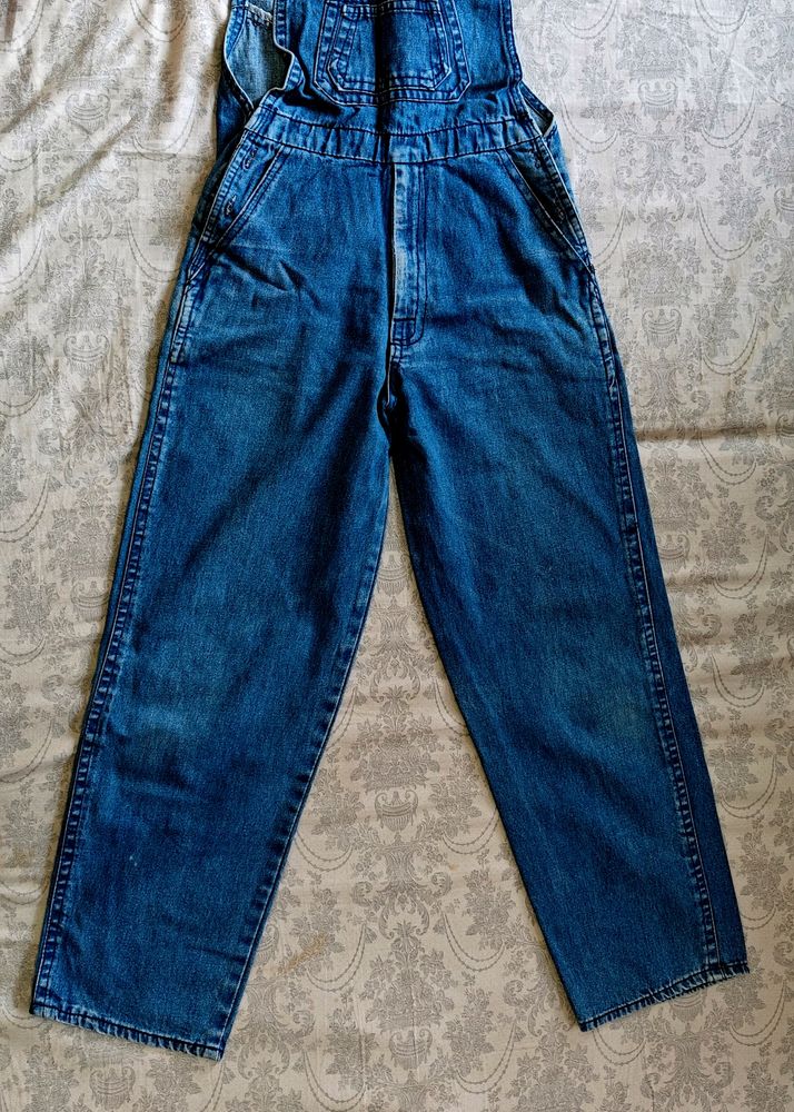 Dungaree Denim Overalls