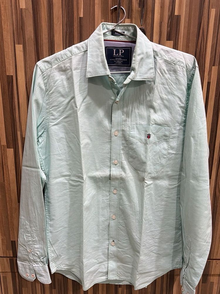 LP Light Blue Casual Shirt