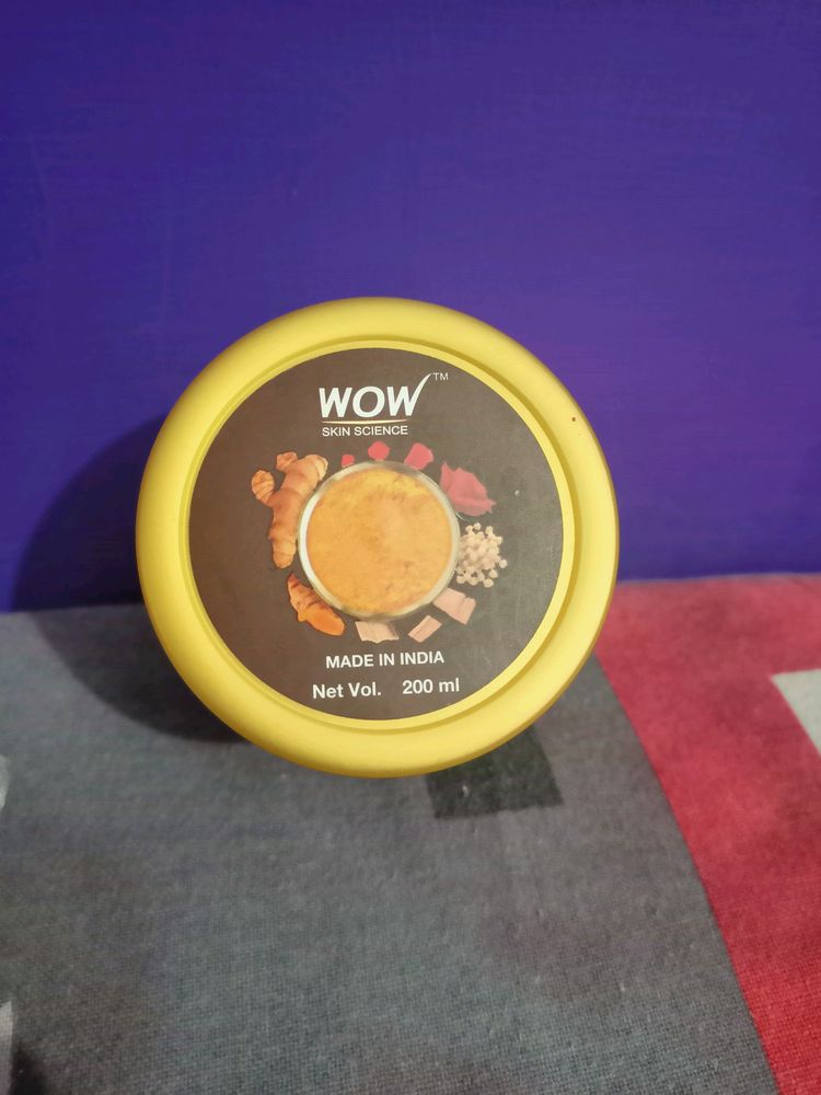 Wow Ubtan Face And Body Pack