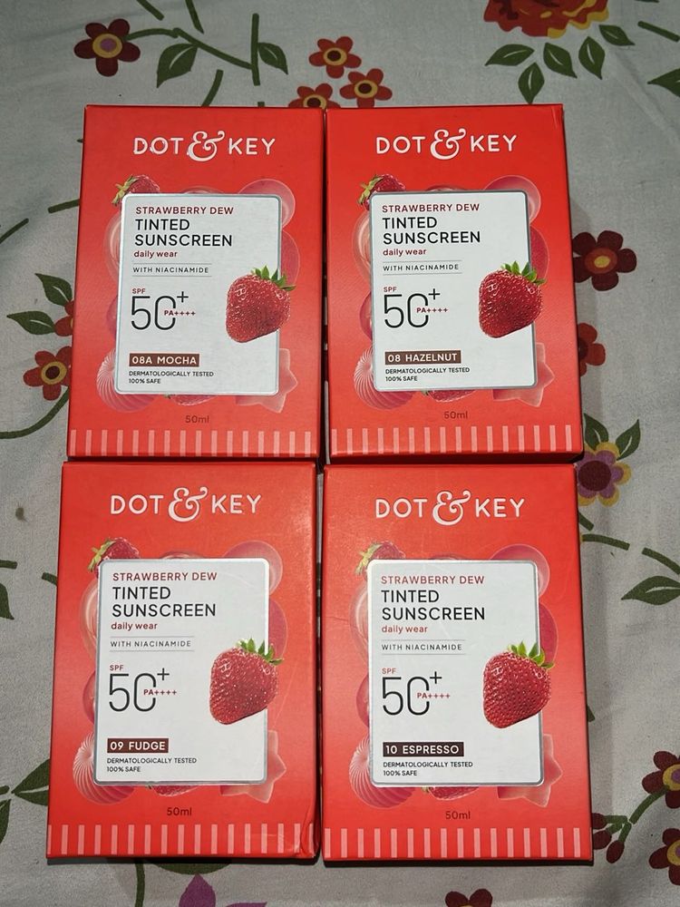 Dot &amp; Key Tinted Sunscreen Lot