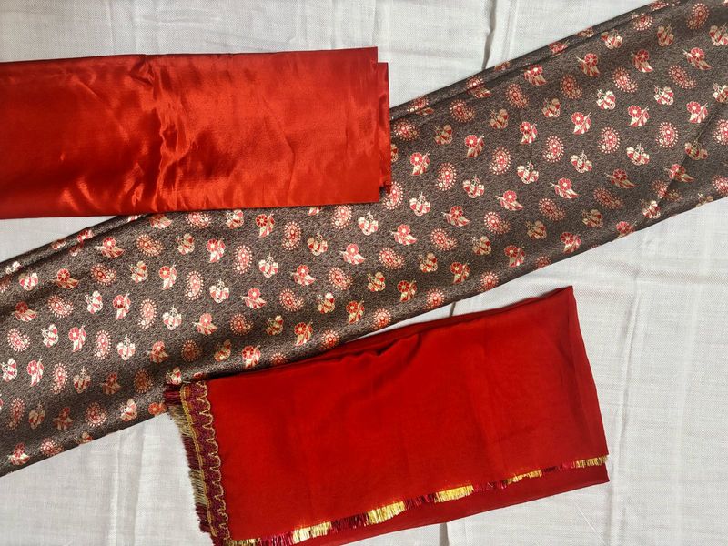 Ethnic Dress Material - Unstitched