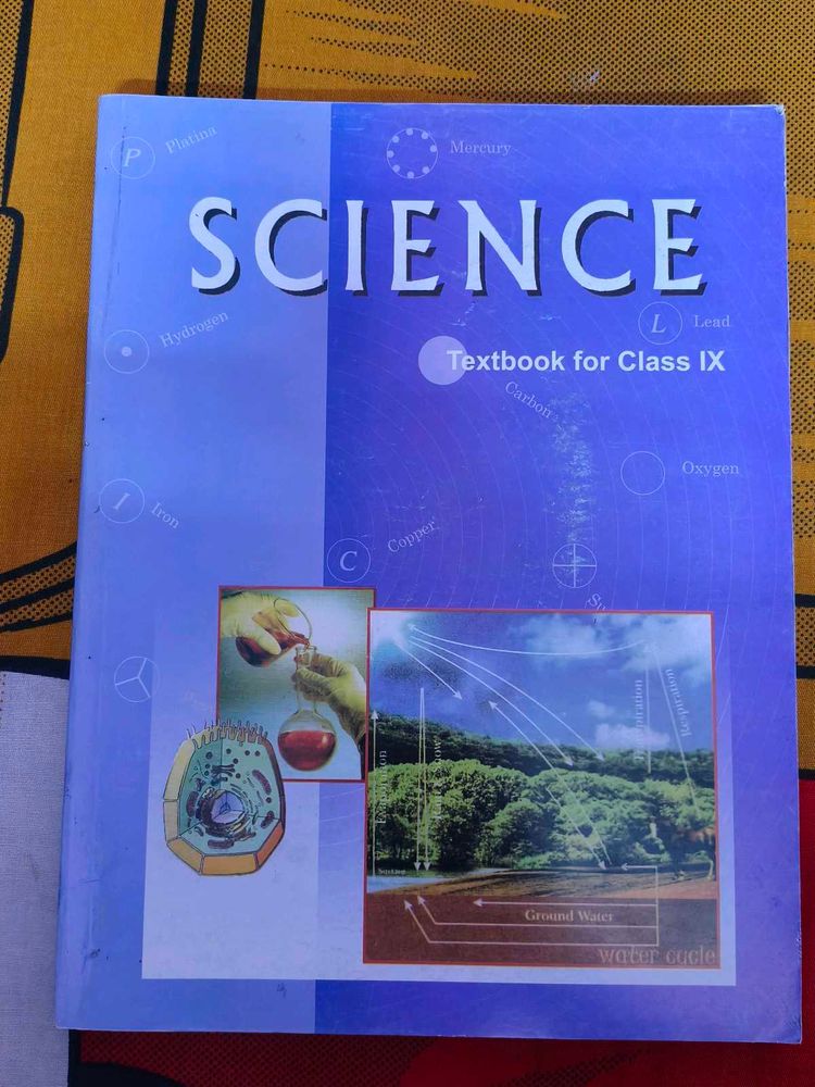 Science Textbook for Class IX