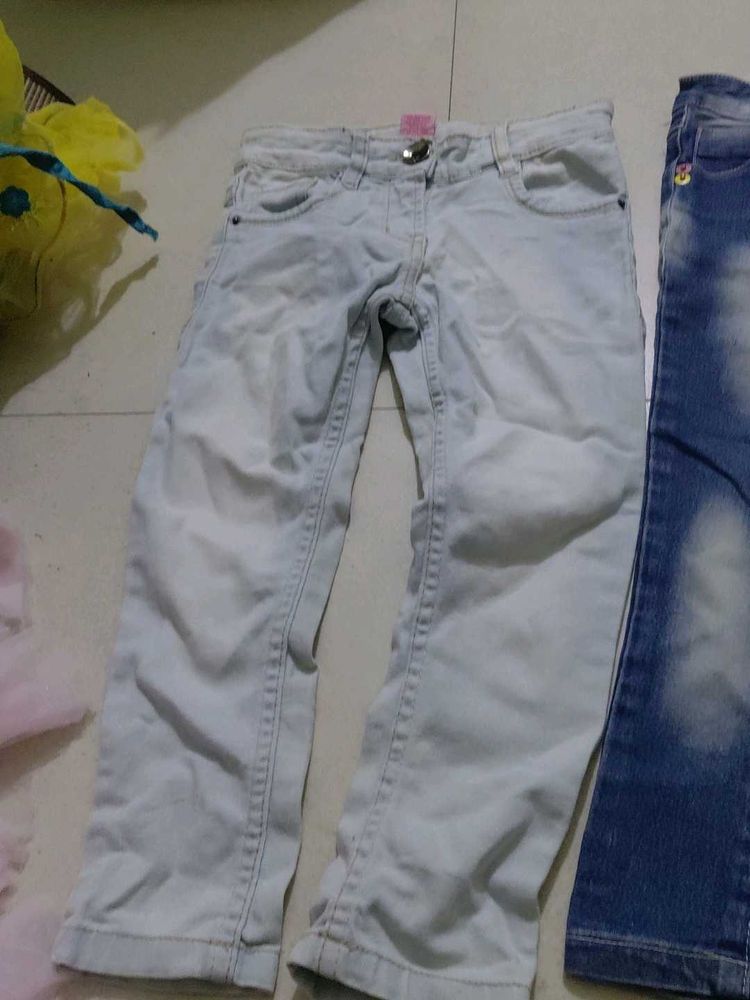 Light Wash Denim Jeans