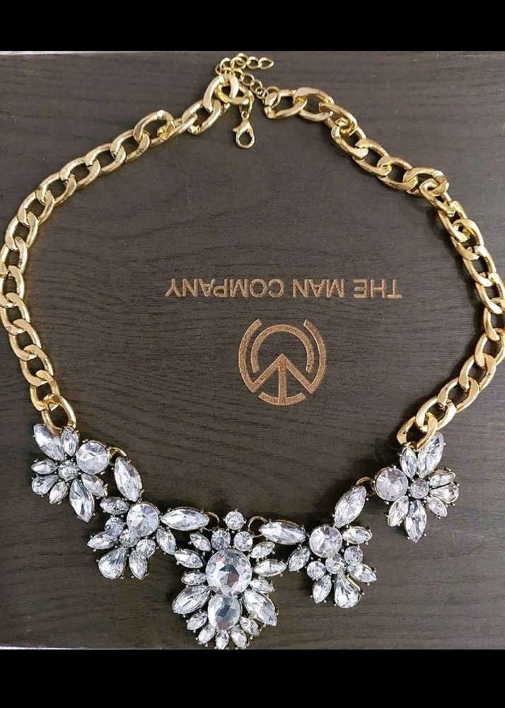 Stunning Crystal Statement Necklace