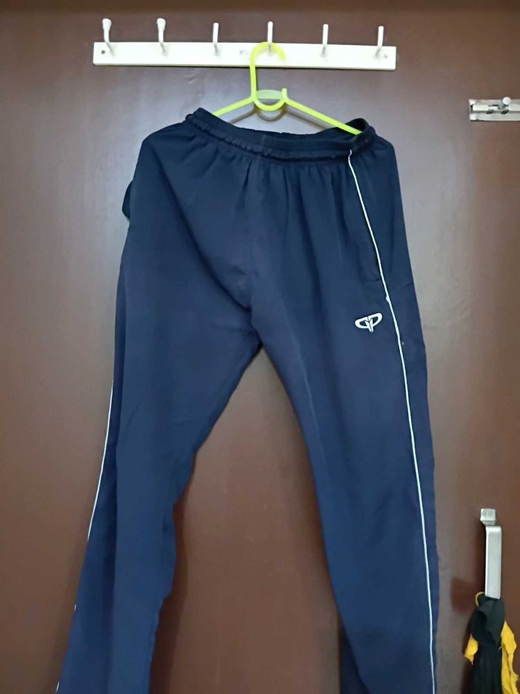 Navy Blue Track Pants