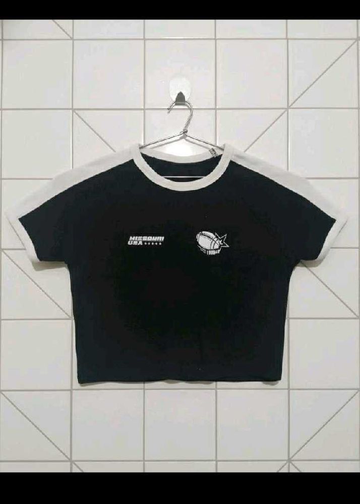 Missouri USA Graphic Crop Top