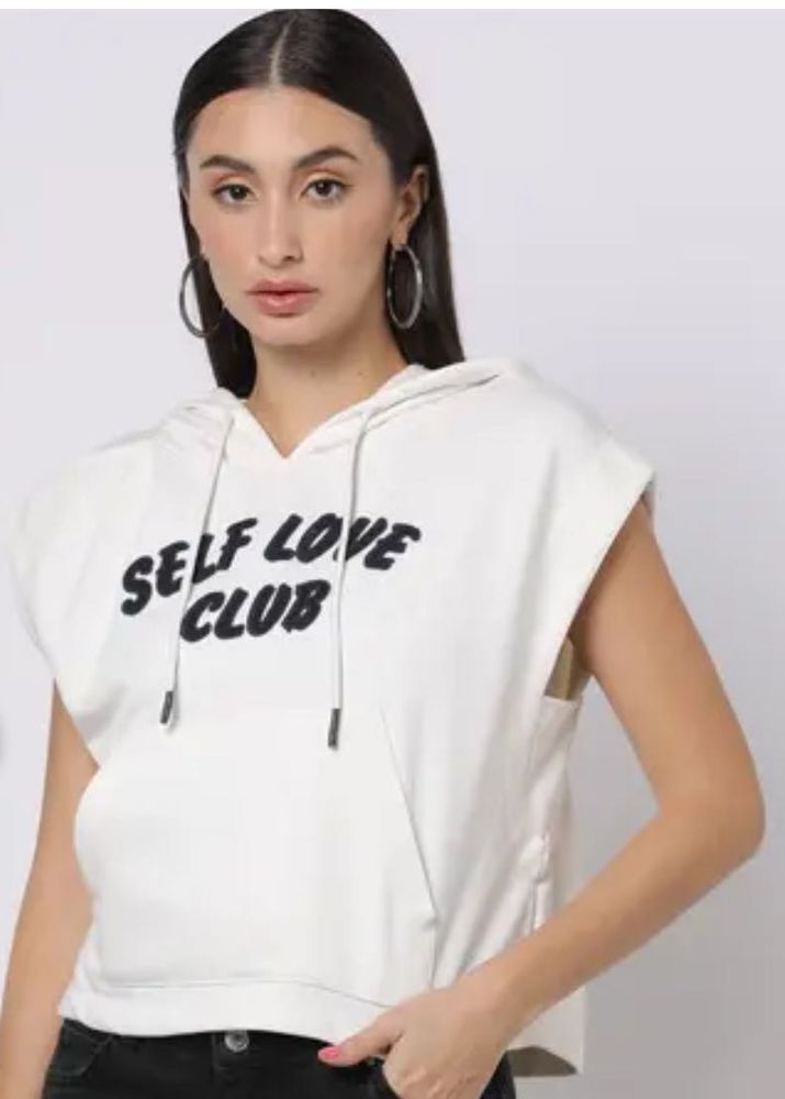 Sleeveless Graphic Print Top