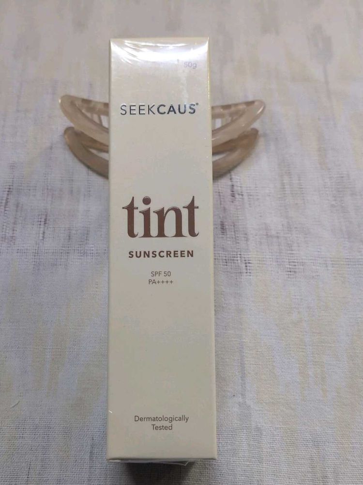 SEEKCAUS Tint Sunscreen SPF 50 PA++++