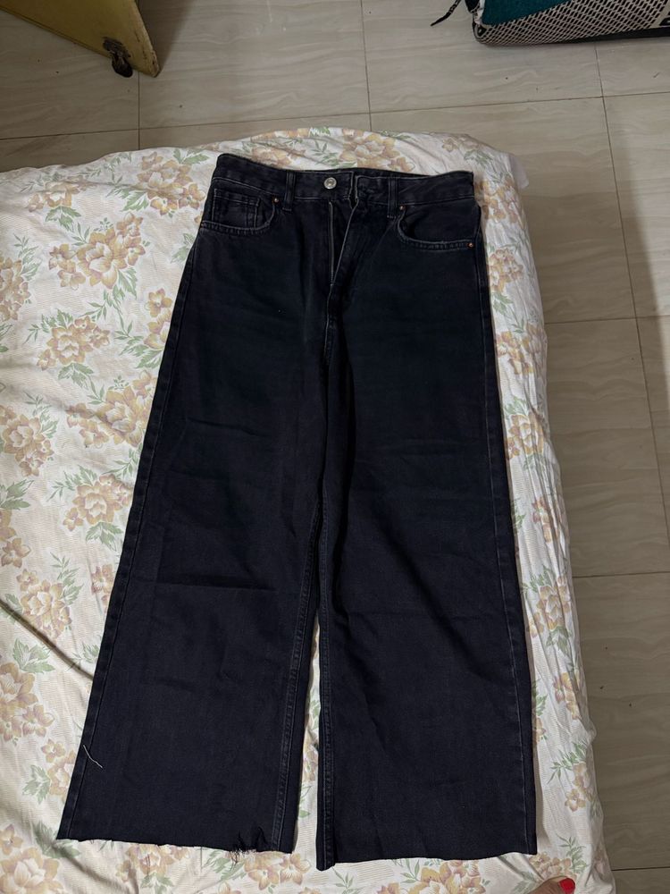 charcoal black jeans
