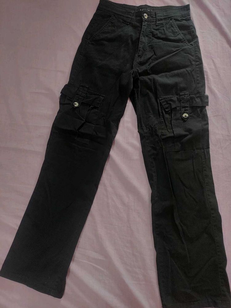 Black Cargo Pants
