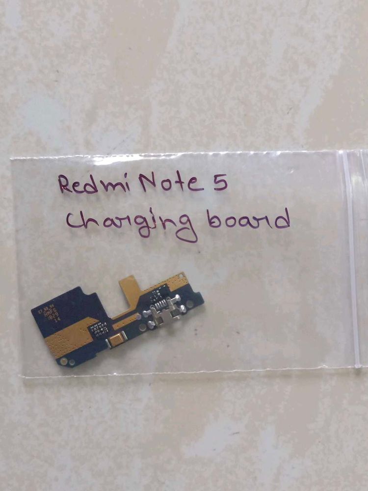 Redmi Note 5 Charging Board - Original